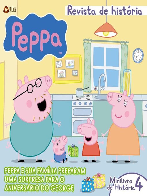 Title details for Histórias da Peppa Pig by Online Editora - Available